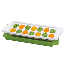 Load image into Gallery viewer, OXO Tot Baby Food Freezer Tray with Protective Cover