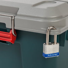 Load image into Gallery viewer, IRIS USA SIA-760D Store-It-All, 21 Gal. (4 Pack), Green/Gray, 4 Count