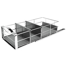 Load image into Gallery viewer, simplehuman 9 inch Pull-Out Cabinet Organizer, Heavy-Gauge Steel Frame