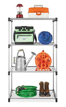 Load image into Gallery viewer, Whitmor 4 Tier Shelf Tower - Closet Storage Organizer