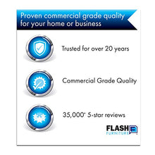 Load image into Gallery viewer, Flash Furniture High Back Blue Mesh Ergonomic Swivel Office Chair with Black Frame and Flip-up Arms