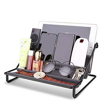 Load image into Gallery viewer, JJDPARTS Desktop Organizer Versatile Remote Control/Cellphone Holder Eyeglass Makeup Hammock Accessory Organizer