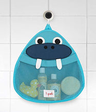 Load image into Gallery viewer, 3 Sprouts Bath Storage Caddy - Organizer for Shower, Baby and Toys - Walrus