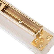 Load image into Gallery viewer, E&O Acrylic Stapler,One Finger,No Effort,Spring Powered Stapler,20 Sheets Capacity,Fits Standard Staples,with 1000 Pieces Staples,(Gold)……