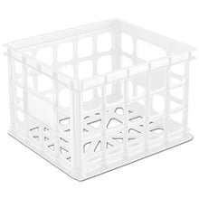 Load image into Gallery viewer, Sterilite 16928006 Storage Crate, White, 6-Pack