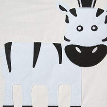 Load image into Gallery viewer, E-Living Store Collapsible Storage Bin Cube for Bedroom, Nursery, Playroom and More 13x13x13 - Zebra