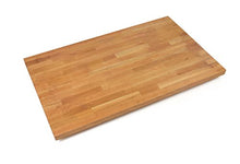 Load image into Gallery viewer, John Boos CHYKCT-BL1825-O Blended Cherry Counter Top with Oil Finish, 1.5" Thickness, 18" x 25"