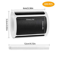Load image into Gallery viewer, Chalkboard Labels ,Reusable Chalkboard Stickers with 1 Liquid Chalk Pen for Mason Jars, Parties, Craft Rooms, Weddings,Store and Decoration and Organize Your Home & Kitchen (120 pcs)