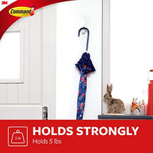 Load image into Gallery viewer, Command Large Wire Hooks, 4-Hooks, 8-Strips, Holds up to 5 lbs - Easy to Open Packaging