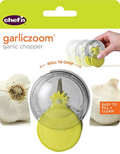Load image into Gallery viewer, Chef'n Garliczoom Garlic Chopper, One Size, Green