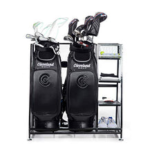 Load image into Gallery viewer, Milliard Golf Organizer - Extra Large Size - Fit 2 Golf Bags and Other Golfing Equipment and Accessories in This Handy Storage Rack - Great Gift Item