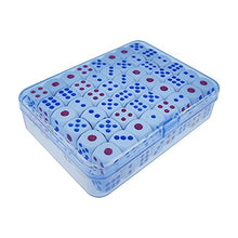 Load image into Gallery viewer, Goodma 8 Pieces Rectangular Plastic Boxes Empty Storage Organizer Containers with Hinged Lids for Small Items and Other Craft Projects (Blue, 4.5 x 3.3 x 1.1 inch)