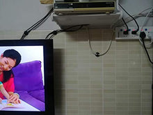 Load image into Gallery viewer, OHill Cable Clips,16 Pack Black Adhesive Cord Holders, Ideal Cable Cords Management for Organizing Cable Wires-Home, Office, Car, Desk Nightstand