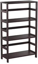 Load image into Gallery viewer, Winsome Wood Leo model name Shelving, Small, Espresso