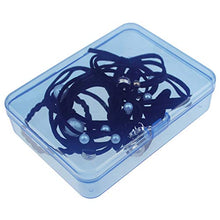 Load image into Gallery viewer, Goodma 8 Pieces Rectangular Plastic Boxes Empty Storage Organizer Containers with Hinged Lids for Small Items and Other Craft Projects (Blue, 4.5 x 3.3 x 1.1 inch)