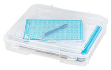 Load image into Gallery viewer, IRIS USA PJC-300 Portable Project Case, Thick, Clear, 6 Count