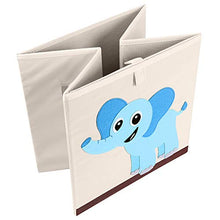 Load image into Gallery viewer, CLCROBD Foldable Animal Cube Storage Bins Fabric Toy Box/Chest/Organizer for Kids Nursery, 13 inch (Toucan)