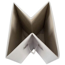 Load image into Gallery viewer, E-Living Store Collapsible Storage Bin Cube for Bedroom, Nursery, Playroom and More 13x13x13 - Zebra