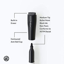 Load image into Gallery viewer, U Brands Contempo Magnetic 8.5" x 11" Dry Erase Board, White Frame, Magnet and Marker Included