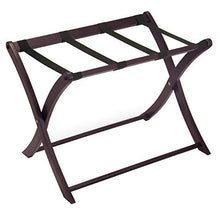 Load image into Gallery viewer, Winsome Wood Scarlett luggage rack, Espresso