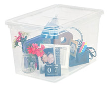 Load image into Gallery viewer, IRIS USA CNL-68 68 Quart Clear Storage Box