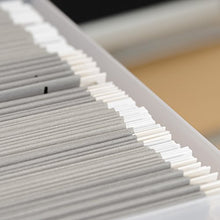 Load image into Gallery viewer, IRIS Desktop File Box, Large, Clear