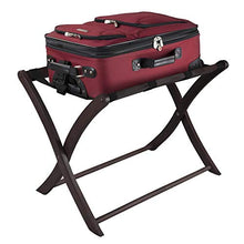 Load image into Gallery viewer, Winsome Wood Scarlett luggage rack, Espresso