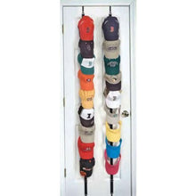 Load image into Gallery viewer, Perfect Curve Cap Rack 2-Count, Holds up to 18 Caps Total (Pack of 2)