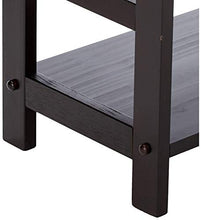 Load image into Gallery viewer, Winsome Wood Leo model name Shelving, Small, Espresso