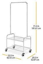 Load image into Gallery viewer, Whitmor Commercial Laundry Butler, Chrome