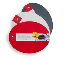 Load image into Gallery viewer, Architec APC17GY Concave Carving and Cutting Board Gripper Collection with Non-Slip Feet 13 x 17 - inches Grey