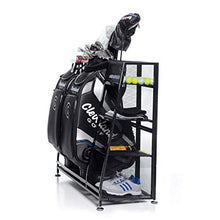 Load image into Gallery viewer, Milliard Golf Organizer - Extra Large Size - Fit 2 Golf Bags and Other Golfing Equipment and Accessories in This Handy Storage Rack - Great Gift Item