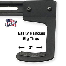 Load image into Gallery viewer, Koova Wall Mount Bike Storage Rack Garage Hanger for 6 Bicycles + Helmets | Fits All Bikes Even Large Cruisers / Big Tire Mountain Bikes | Heavy Duty Powder Coated Steel | Made In USA (6 Bike Rack)