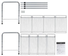 Load image into Gallery viewer, Surpahs 2 Tier Under Sink Expandable Shelf Organizer, Storage Rack (Silver)