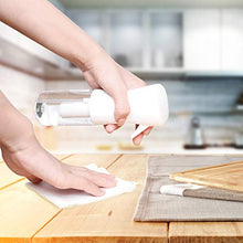 Load image into Gallery viewer, Spray Bottles, 160ml Clear Continuous Sprayer Fine Mist Pressurized Mister With Pump Empty Plastic Refillable Water Squirt Bottle for Salon, Curly Hair, Cleaning, Flower Misting, Garden, Travel