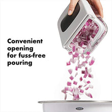 Load image into Gallery viewer, OXO Good Grips Vegetable and Onion Chopper with Easy Pour Opening