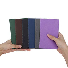 Load image into Gallery viewer, 48 Pack Pocket Notebook Set, Colorful Notebooks Bulk Travel Journals Lined Notepad, Soft Cover Mini Memo Notepad, 3.5x5.5 Inches