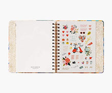 Load image into Gallery viewer, Rifle Paper Co. 2021 Luisa 17-Month Planner, Aug. 2020 - Dec. 2021, 8.25" L x 6.75" W, Weekly and Monthly Pages, Includes Inspirational Quotes and Illustrated Endpapers