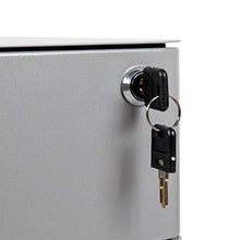 Load image into Gallery viewer, Flash Furniture Modern 3-Drawer Mobile Locking Filing Cabinet with Anti-Tilt Mechanism and Hanging Drawer for Legal & Letter Files, Gray