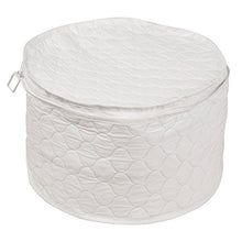 Load image into Gallery viewer, 6 Piece Tabletop Quilted Vinyl Dinnerware Storage Set