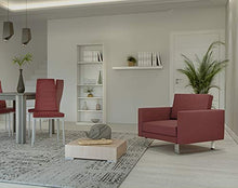 Load image into Gallery viewer, FURINNO JAYA Simply Home 5-Shelf Bookcase, 5-Tier, White