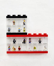 Load image into Gallery viewer, Room Copenhagen Lego Minifigure Display Case 16 Black, Large