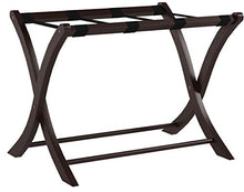 Load image into Gallery viewer, Winsome Wood Scarlett luggage rack, Espresso