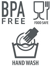 Load image into Gallery viewer, Tovolo Glide-A-Scoop Ice Cream Tub Reusable Container With Non-Slip Base, Stackable on Freezer Shelves, BPA-Free, 1.5 Quart, Strawberry Sorbet