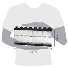 Load image into Gallery viewer, Room Copenhagen Lego Minifigure Display Case 16 Black, Large
