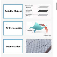 Load image into Gallery viewer, Large Capacity Clothes Storage Bag Organizer with Reinforced Handle Thick Fabric for Comforters, Blankets, Bedding, Foldable with Sturdy Zipper, Clear Window, 23Gal. (1, Grey)