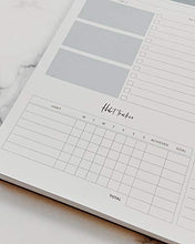 Load image into Gallery viewer, Lamare Weekly Planner Notepad - Weekly Planners Book for Productivity - Tear Off Habit Tracker and Task Agenda - Office Calendar, Daily Desk Checklist I 10x7.8'' I Great Gift Idea for Women (Pink)