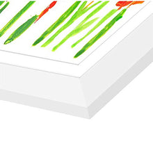 Load image into Gallery viewer, Americanflat 10x12.5 Kids Artwork Picture Frame in White- Displays 8.5x11 With Mat and 10x12.5 Without Mat - Composite Wood with Shatter Resistant Glass - Horizontal and Vertical Formats