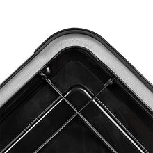 Load image into Gallery viewer, IRIS USA UCB-SS WEATHERTIGHT Storage Box, 19 Qt, Black/Red, 6 Pack