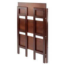Load image into Gallery viewer, Winsome Wood Terry Shelving, Walnut